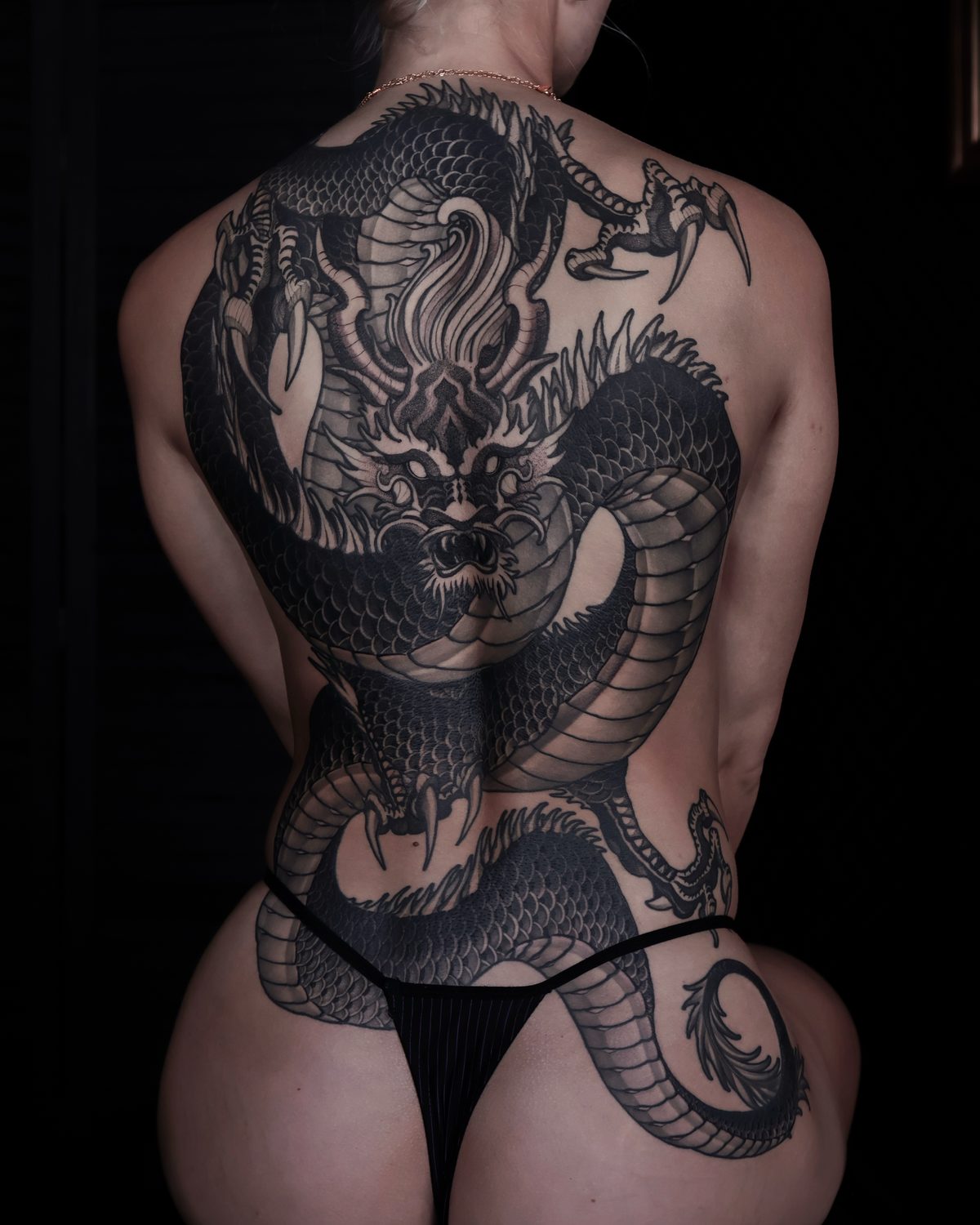 Praca artysty Alex — Tattoo Euforia Bielsko-Biała