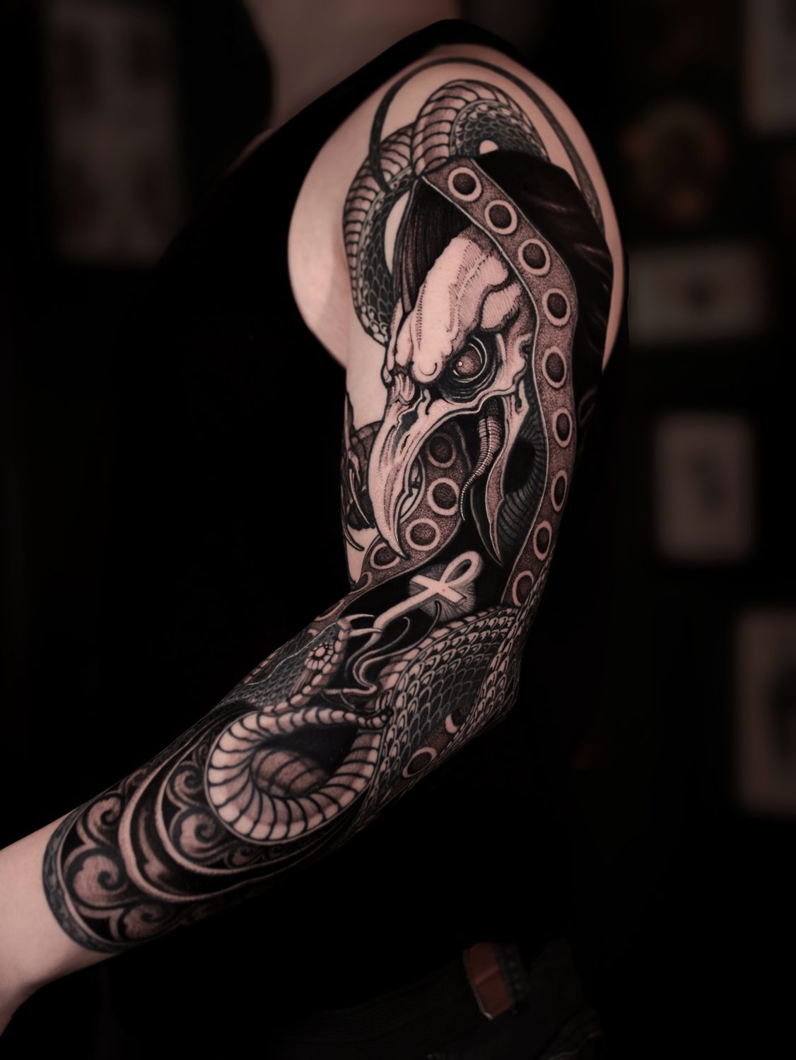 Praca artysty Alex — Tattoo Euforia Bielsko-Biała