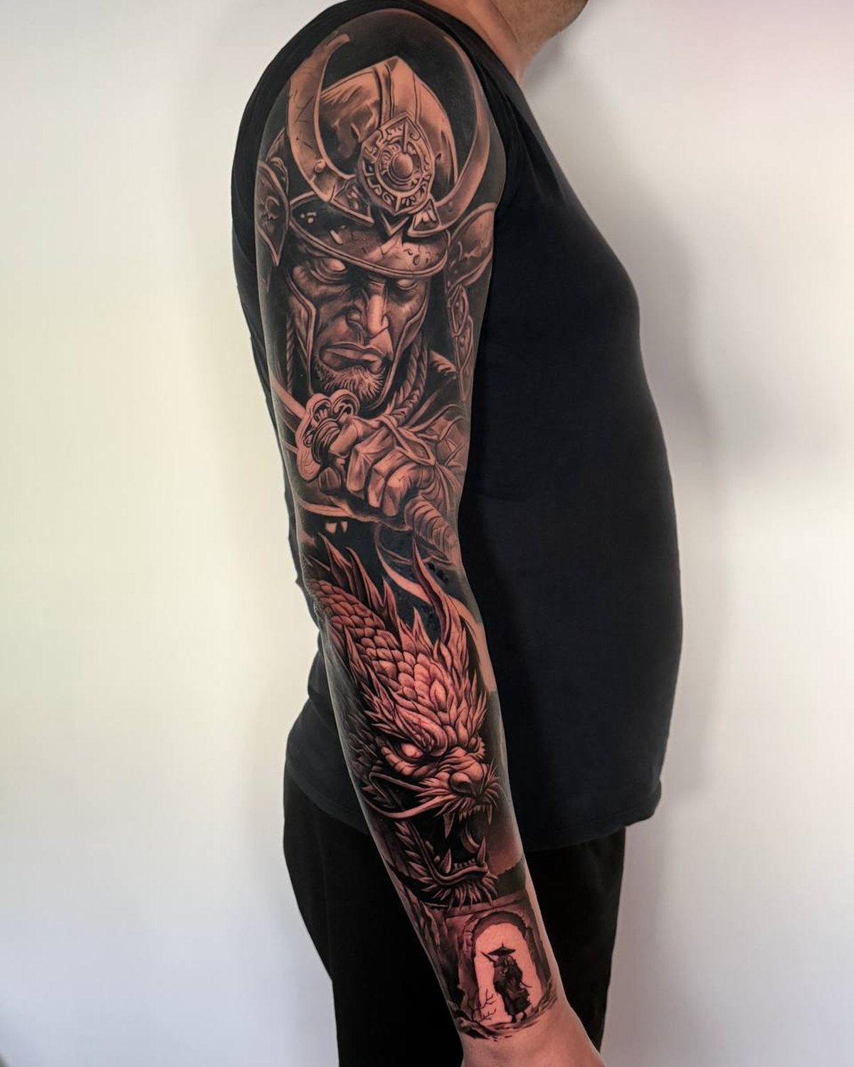 Praca artysty Andrej — Tattoo Euforia