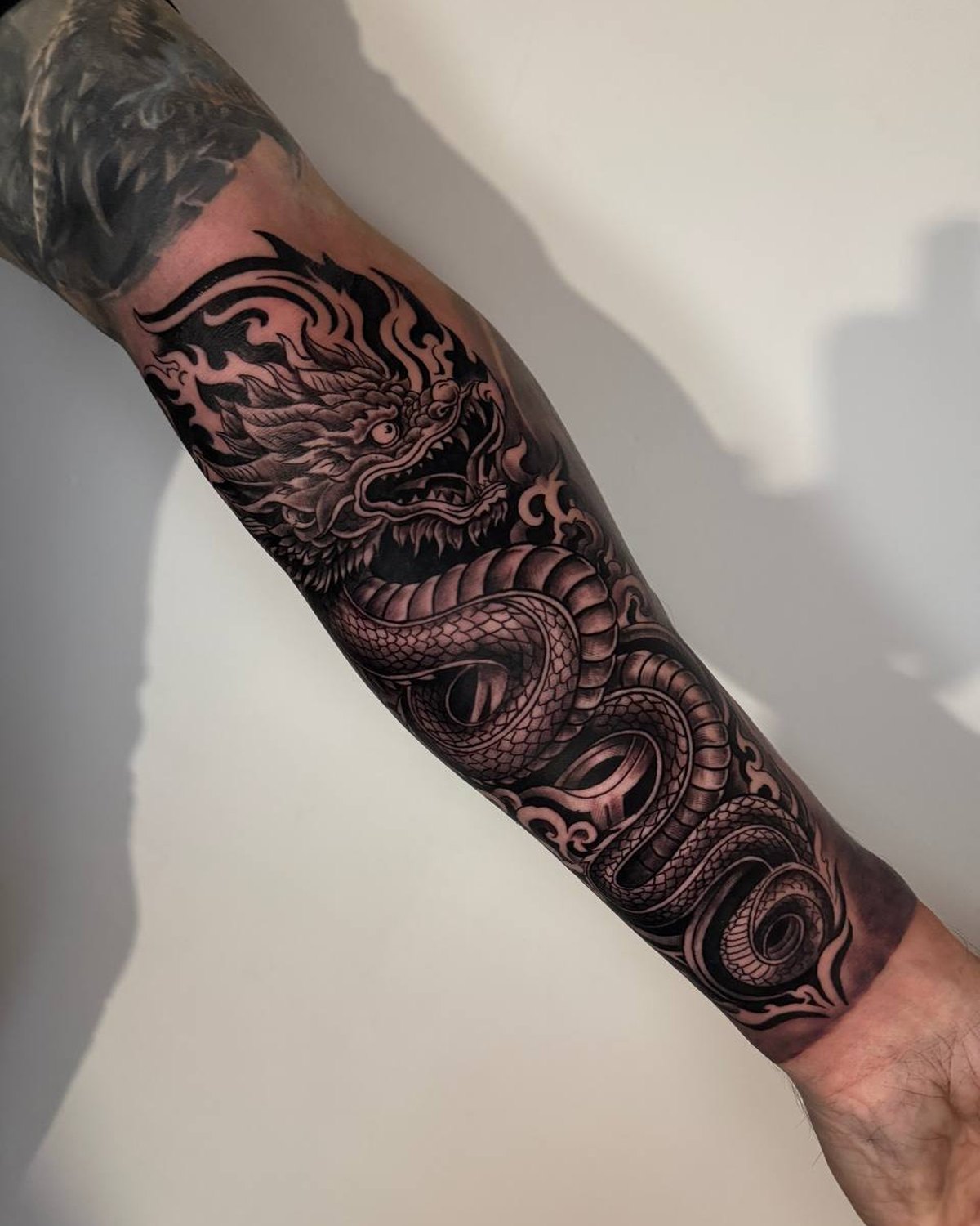 Praca artysty Andrej — Tattoo Euforia