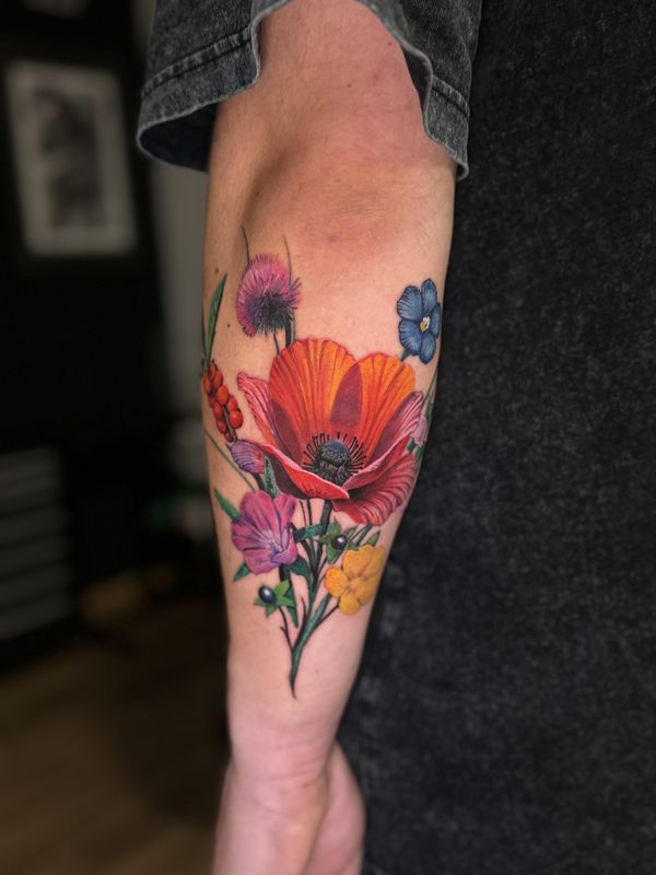 Praca artysty Artur — Tattoo Euforia