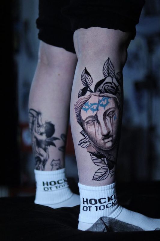 Praca artysty Denis — Tattoo Euforia
