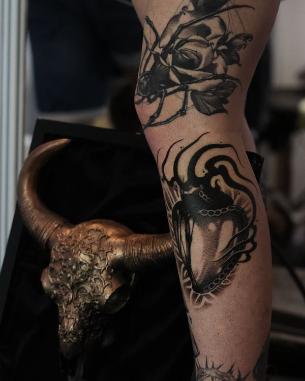 Praca artysty Denis — Tattoo Euforia