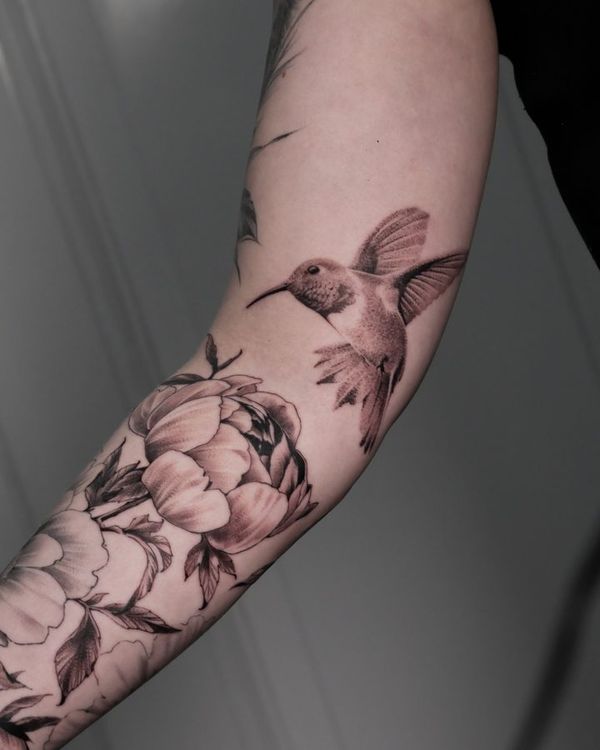 Praca artysty Denis — Tattoo Euforia
