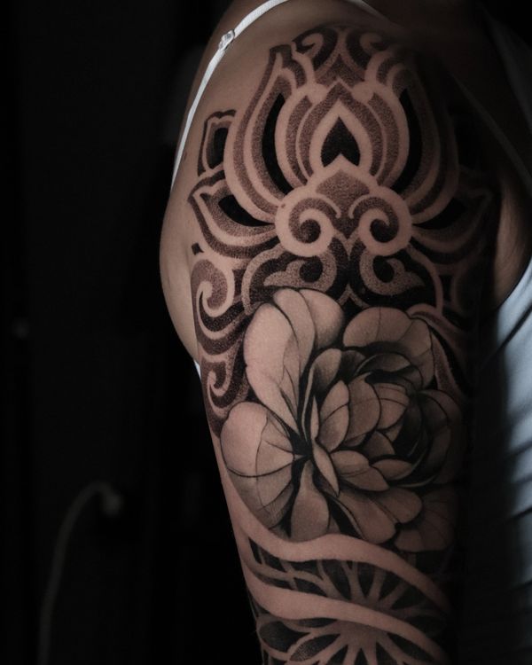 Praca artysty Denis — Tattoo Euforia