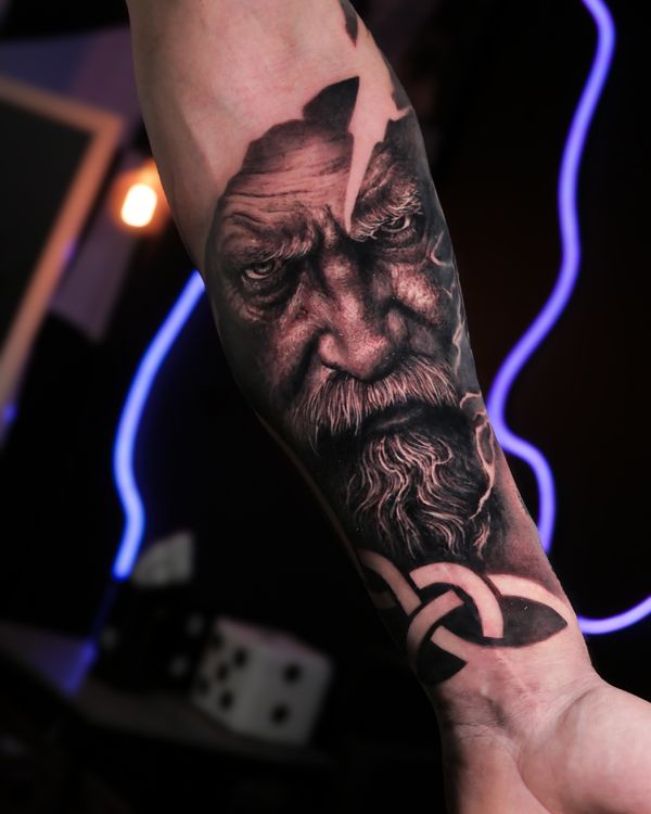 Praca artysty Sergiej — Tattoo Euforia