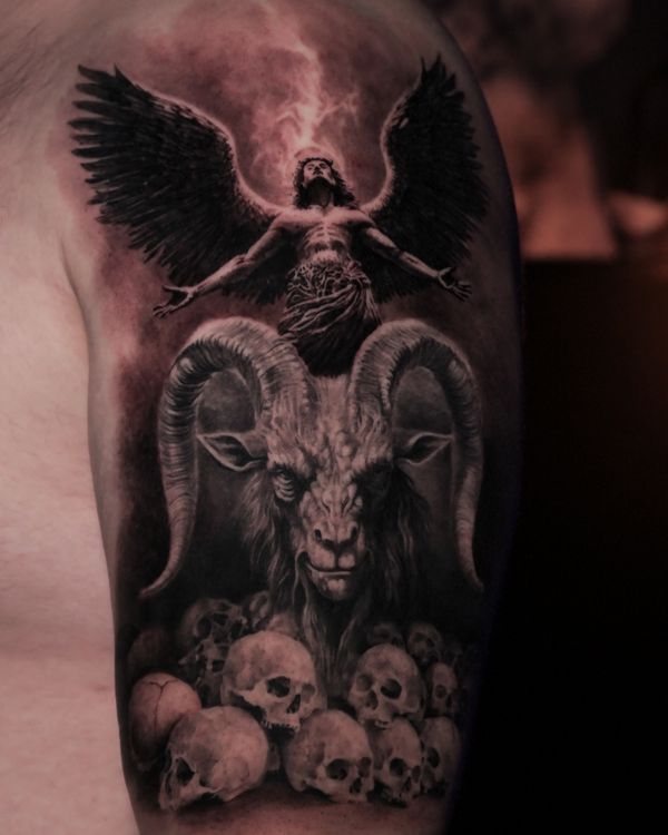 Praca artysty Sergiej — Tattoo Euforia