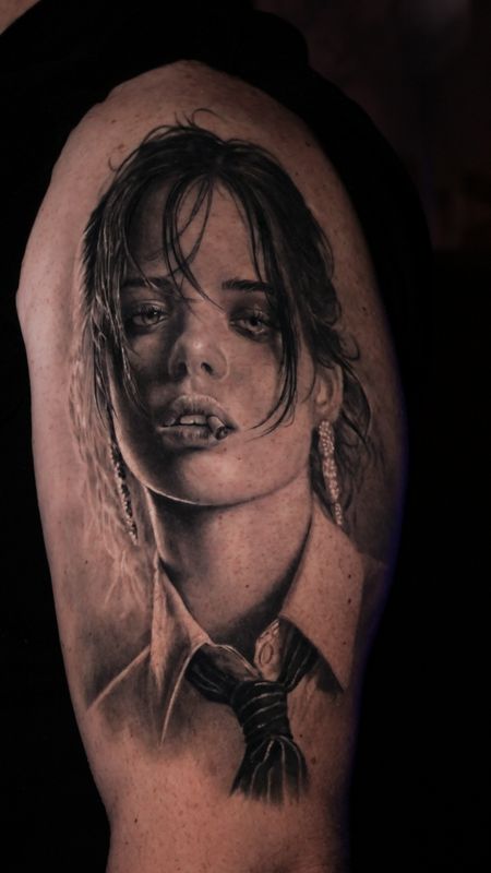 Praca artysty Sergiej — Tattoo Euforia