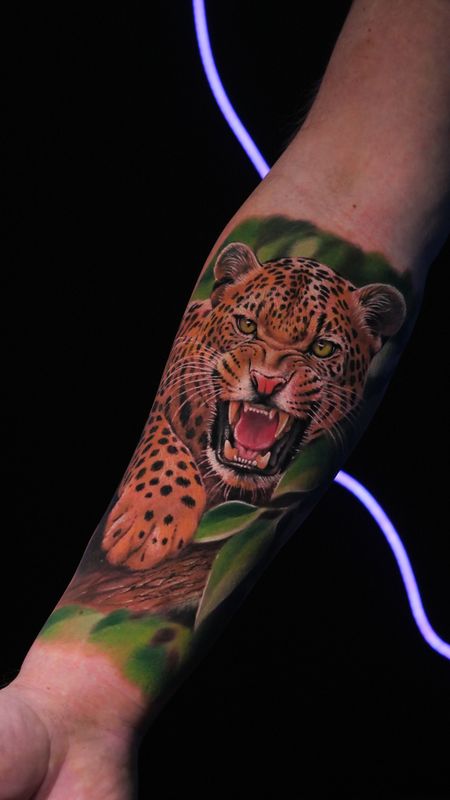 Praca artysty Sergiej — Tattoo Euforia