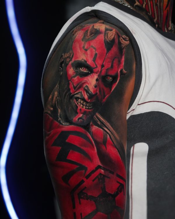 Praca artysty Sergiej — Tattoo Euforia